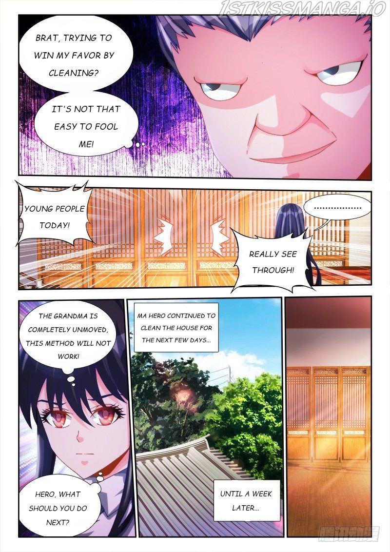 My Cultivator Girlfriend Chapter 126 9
